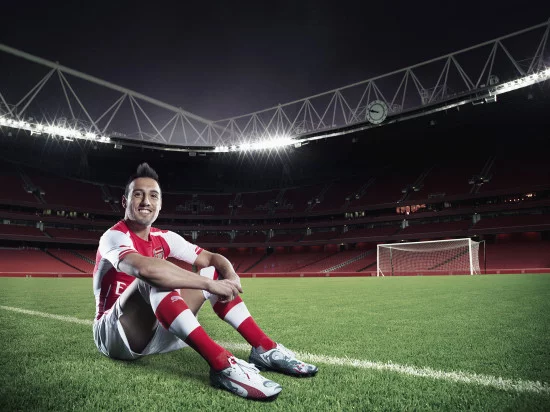 Santi Cazorla wears PUMA's new evoSPEED 1.3_Q2_04.webp